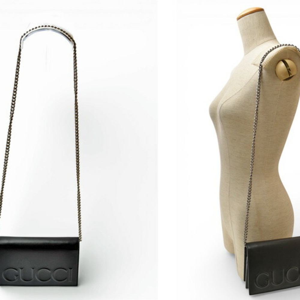 GUCCI Black Shoulder Bag - Picture 3 of 13